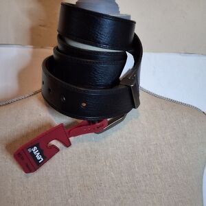 Levi's Big & Tall Reversible Blackbrown Belt 54